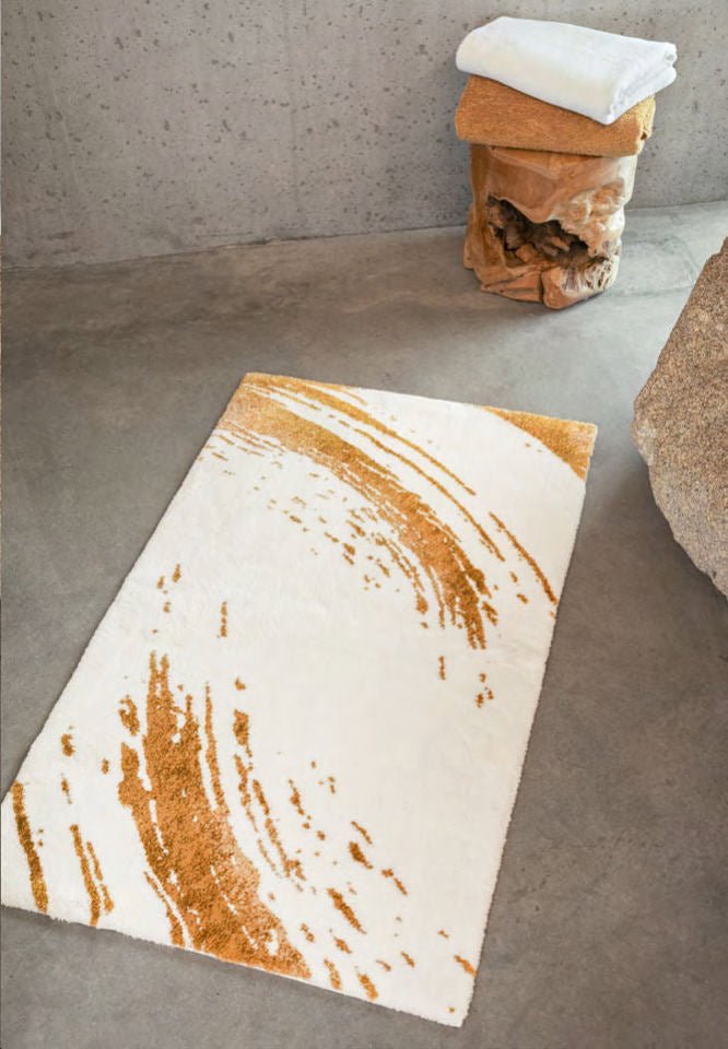 100% Giza Egyptian Cotton Bath Rug FORTUNY by Abyss & Habidecor - |VESIMI Design|