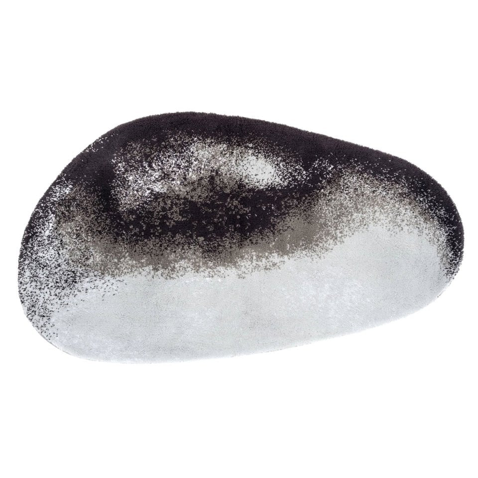 Abyss Habidecor Egyptian Cotton Stone Design Rug - 993 Metal - |VESIMI Design|