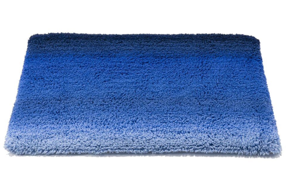 Abyss & Habidecor Giza Egyptian Cotton Navy Blue Bathroom Rug AURORE (314) - |VESIMI Design|