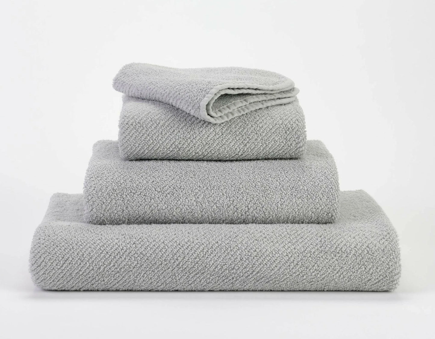 TWILL Abyss & Habidecor Soft Egyptian Cotton Towel | 992 Platinum