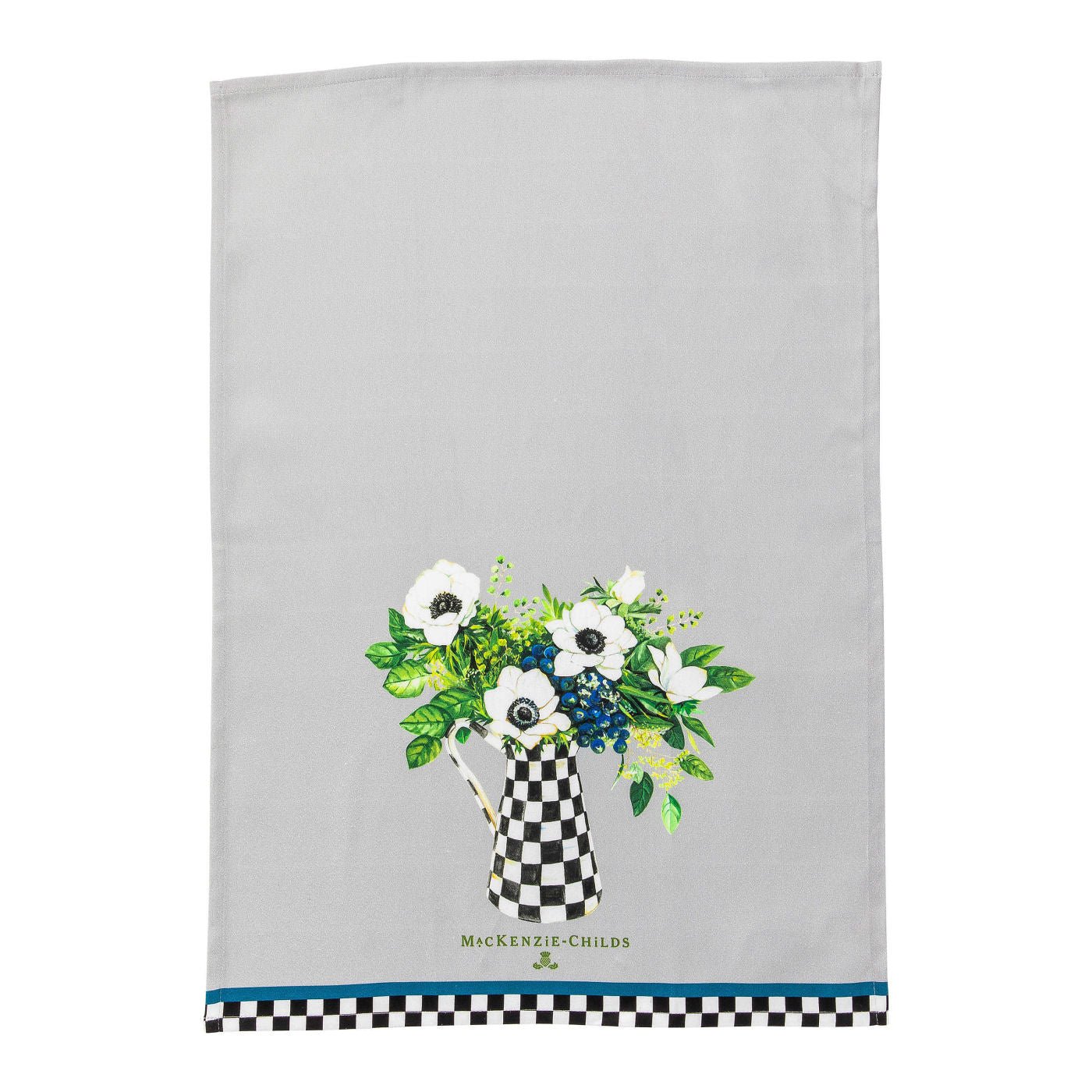 Anemone Pitcher Dish Towel - |VESIMI Design| Luxury Bathrooms and Home Decor
