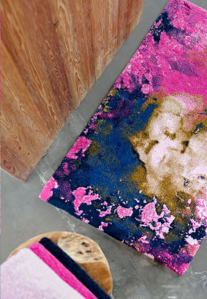 BACCARA Abyss & Habidecor Luxury Rug - LIMITED EDITION - |VESIMI Design| Luxury Bathrooms and Home Decor