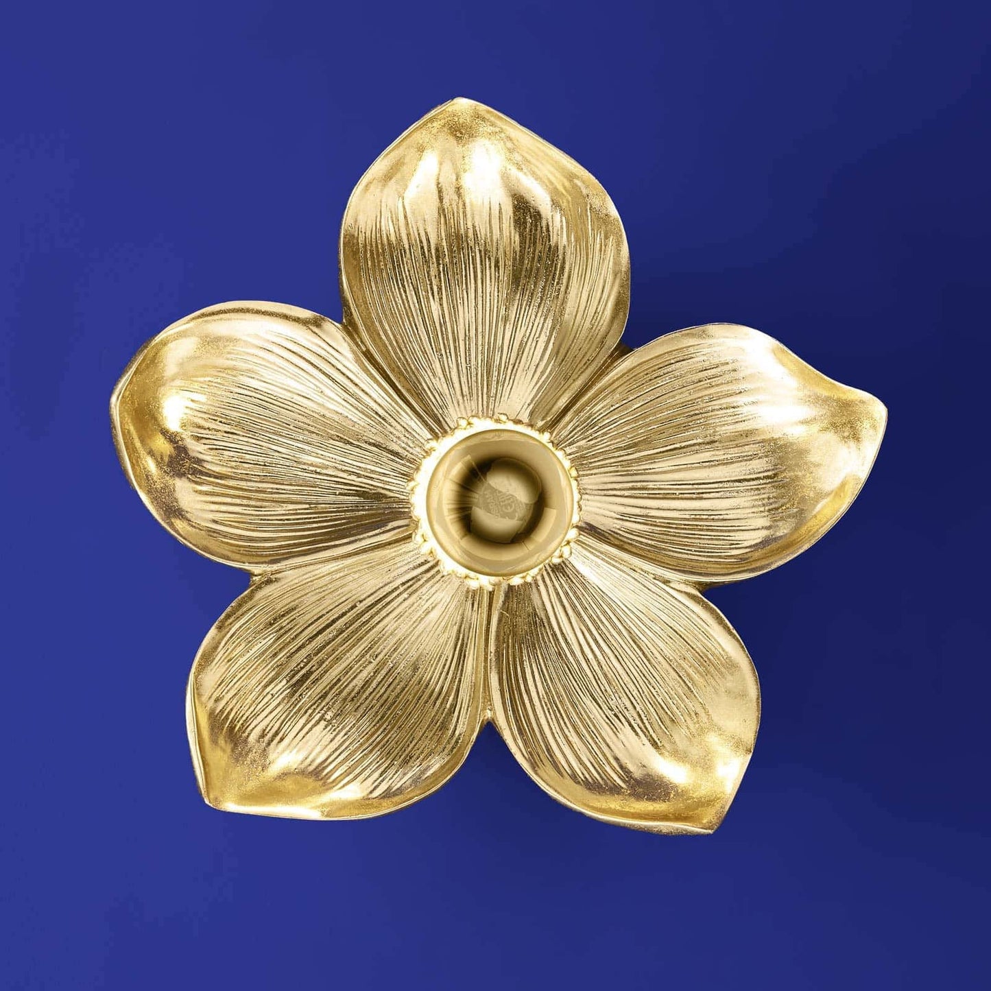 Gouden Bloesem Bloemenwandlamp van Werns