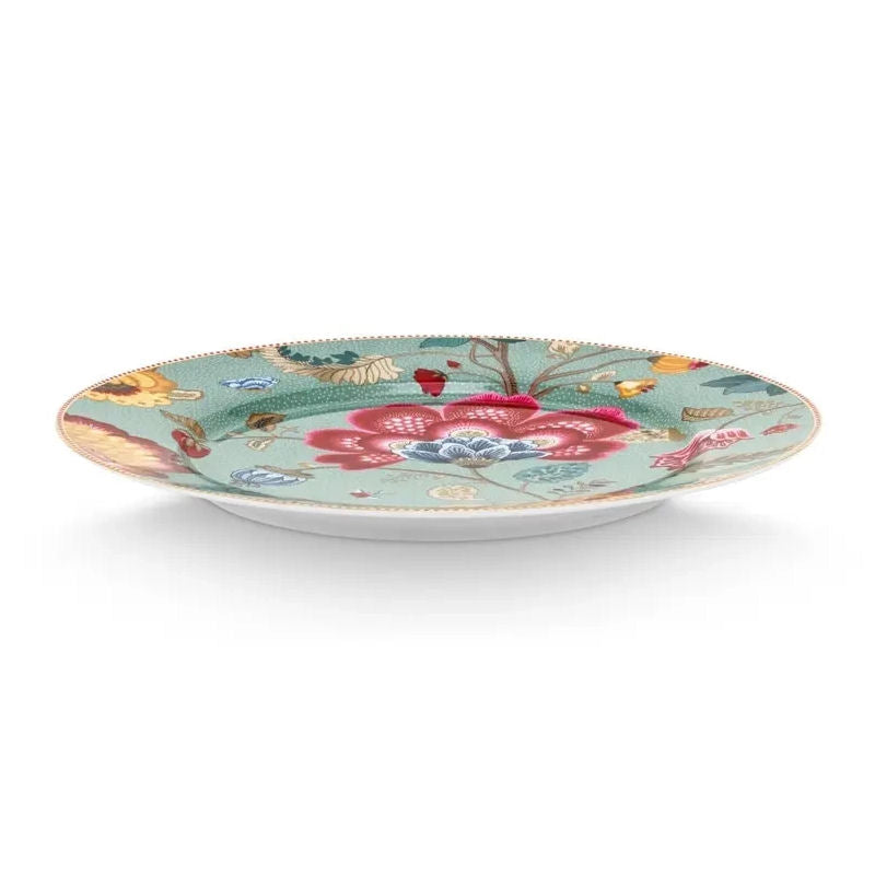 Blooming Tales Blue Fantasy Charger Plate 32cm - Pip Studio