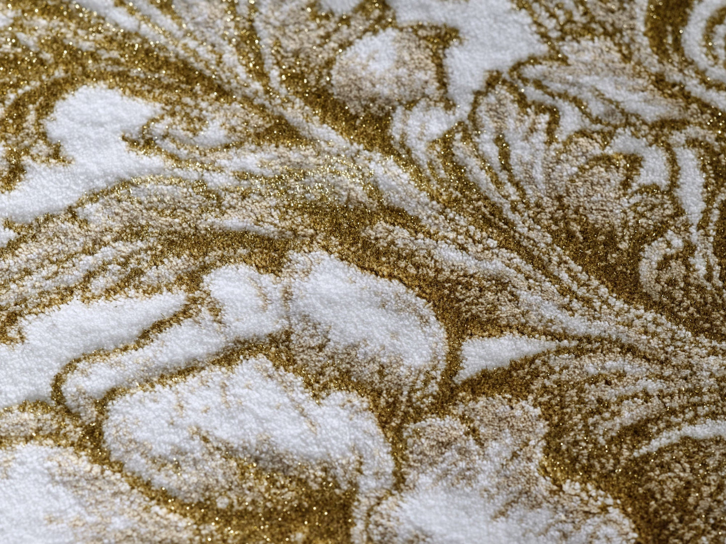 BOUQUET Egyptian Cotton Bathroom Rug by Abyss & Habidecor - |VESIMI Design| Luxury Bathrooms and Home Decor