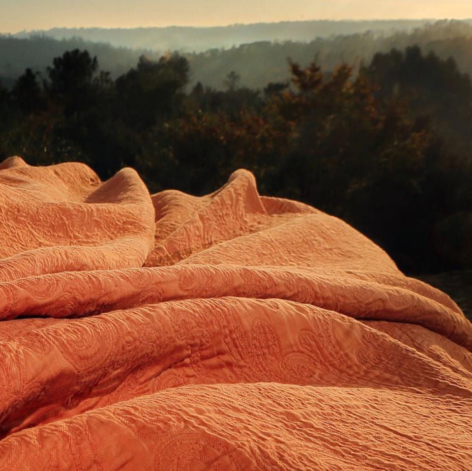 BRAGA Pillow and Bed Covers by Celso de Lemos - |VESIMI Design|