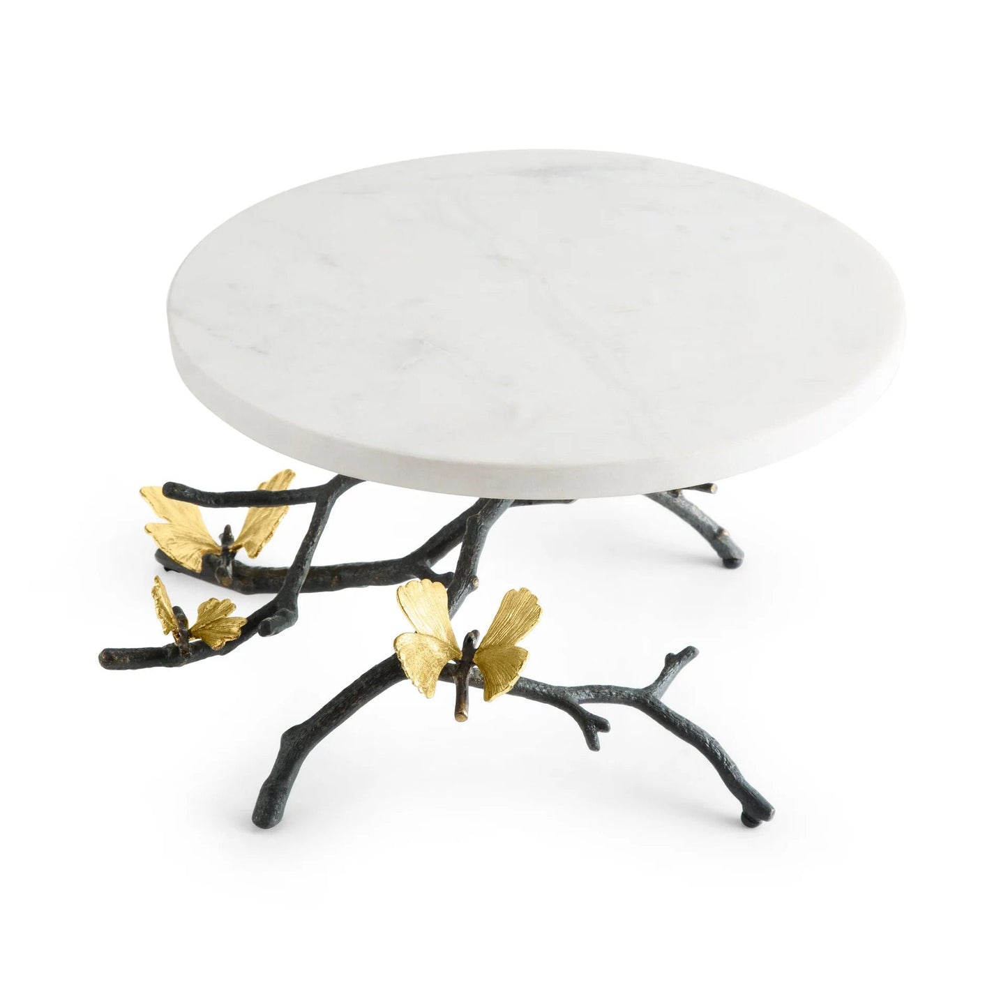 Butterfly Ginkgo Cake Stand by Michael Aram - |VESIMI Design| Luxury Bathrooms and Home Decor