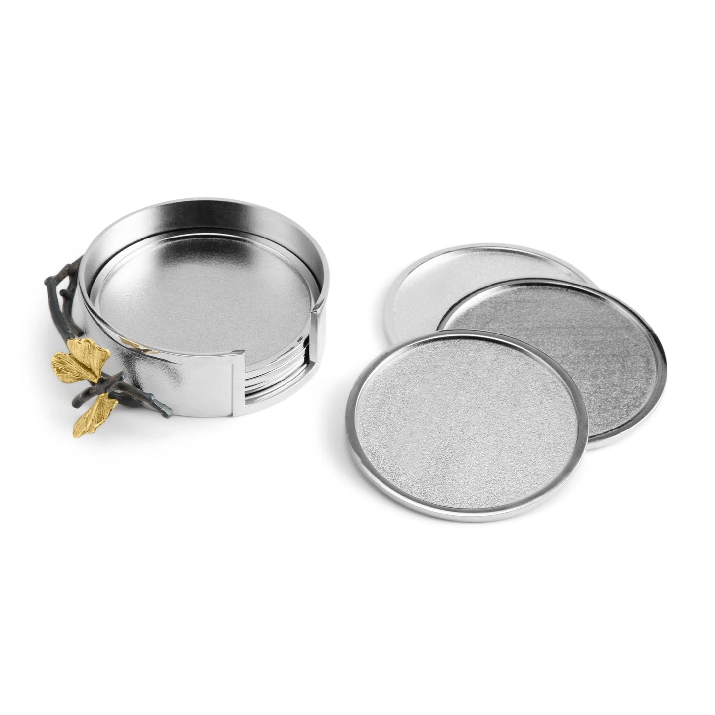 Butterfly Ginkgo Coaster Set by Michael Aram - |VESIMI Design| Luxury Bathrooms and Home Decor