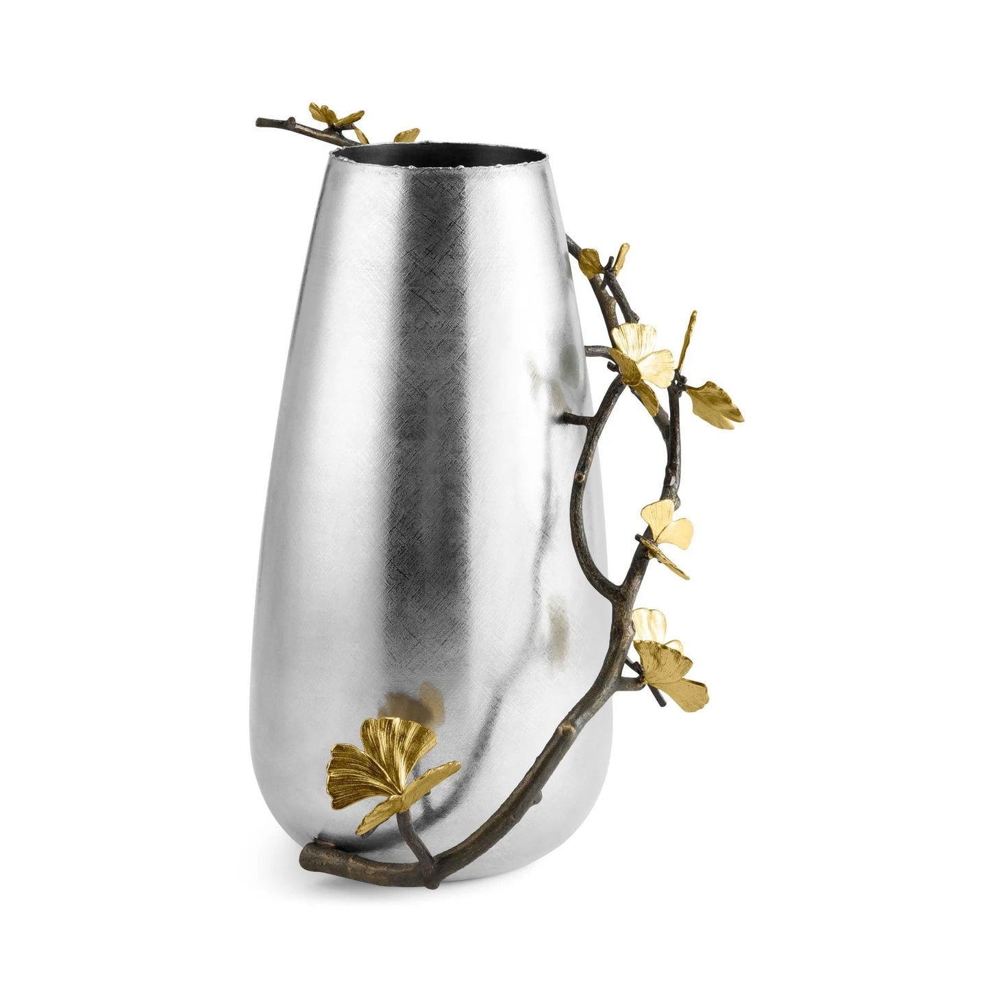 Butterfly Ginkgo Vase - Centerpiece by Michael Aram - |VESIMI Design| Luxury Bathrooms and Home Decor