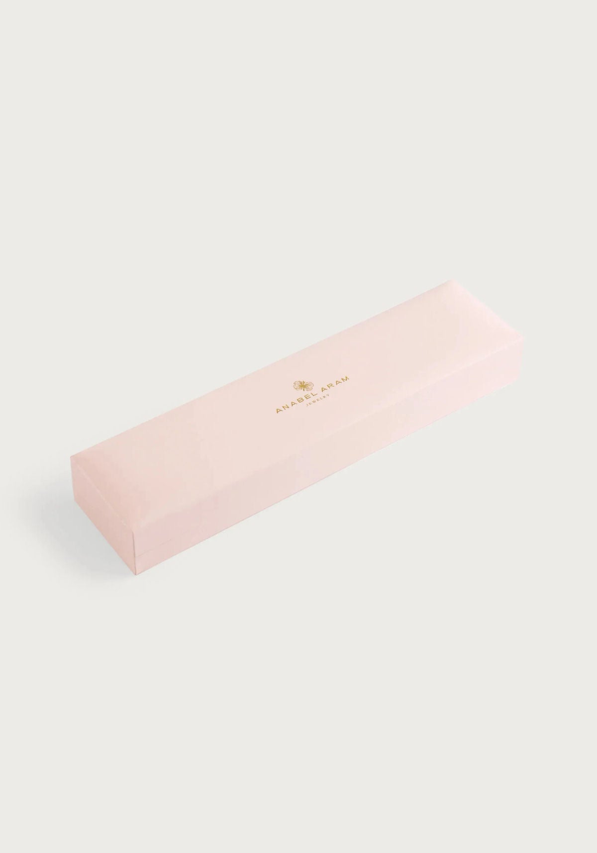 Butterfly White Pavé Small Necklace by Anabel Aram