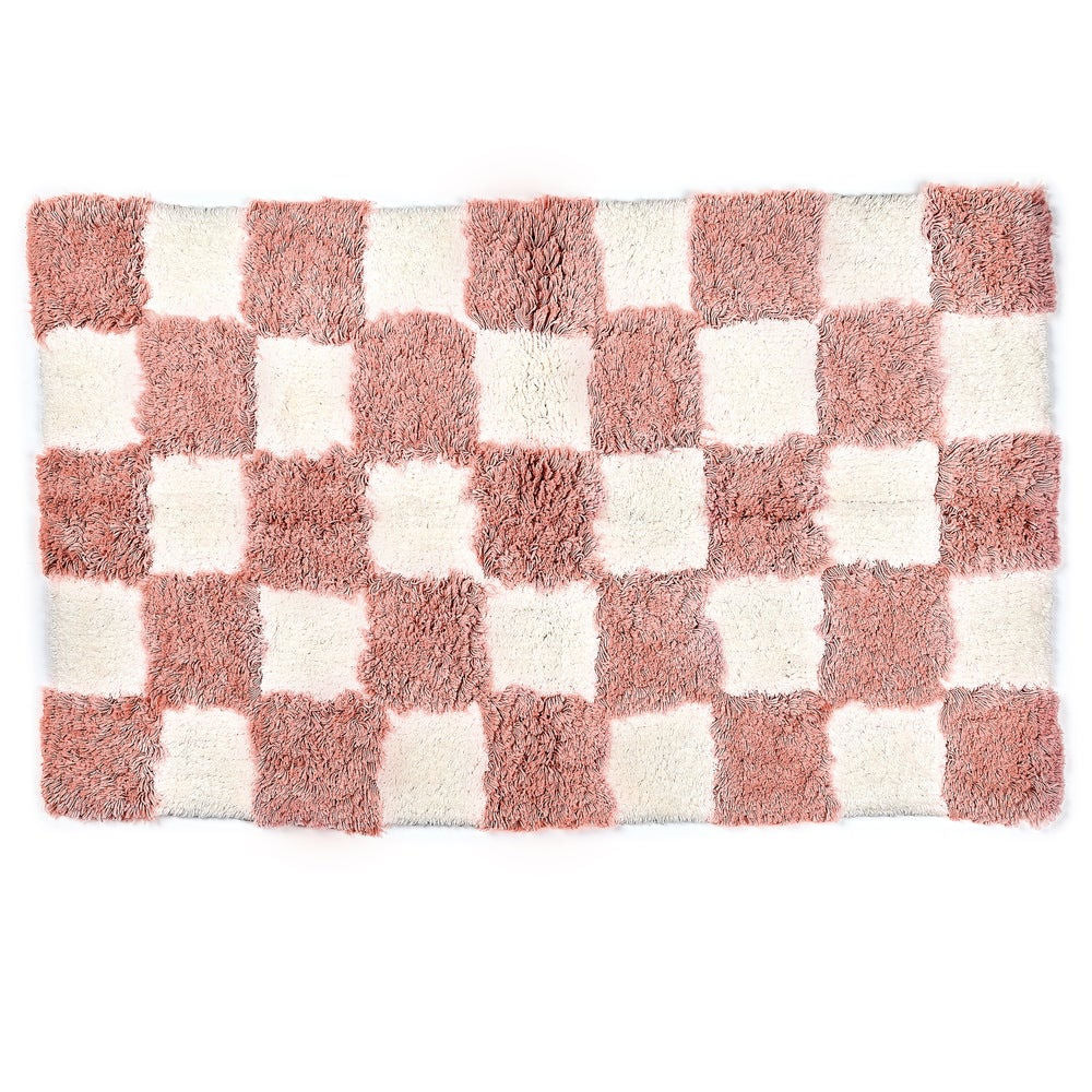 【新品・タグ付き】MACKENZiE-CHiLDS  CHECKラグ 新品・タグ付き】MACKENZiE-CHiLDS CHECKラグ Rugs | Decor