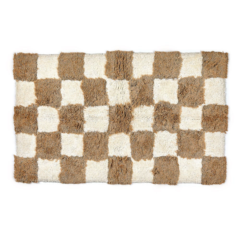 【新品・タグ付き】MACKENZiE-CHiLDS  CHECKラグ 新品・タグ付き】MACKENZiE-CHiLDS CHECKラグ Rugs | Decor