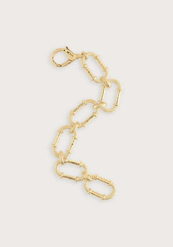 Cheval Braided Chain Bracelet by Anabel Aram