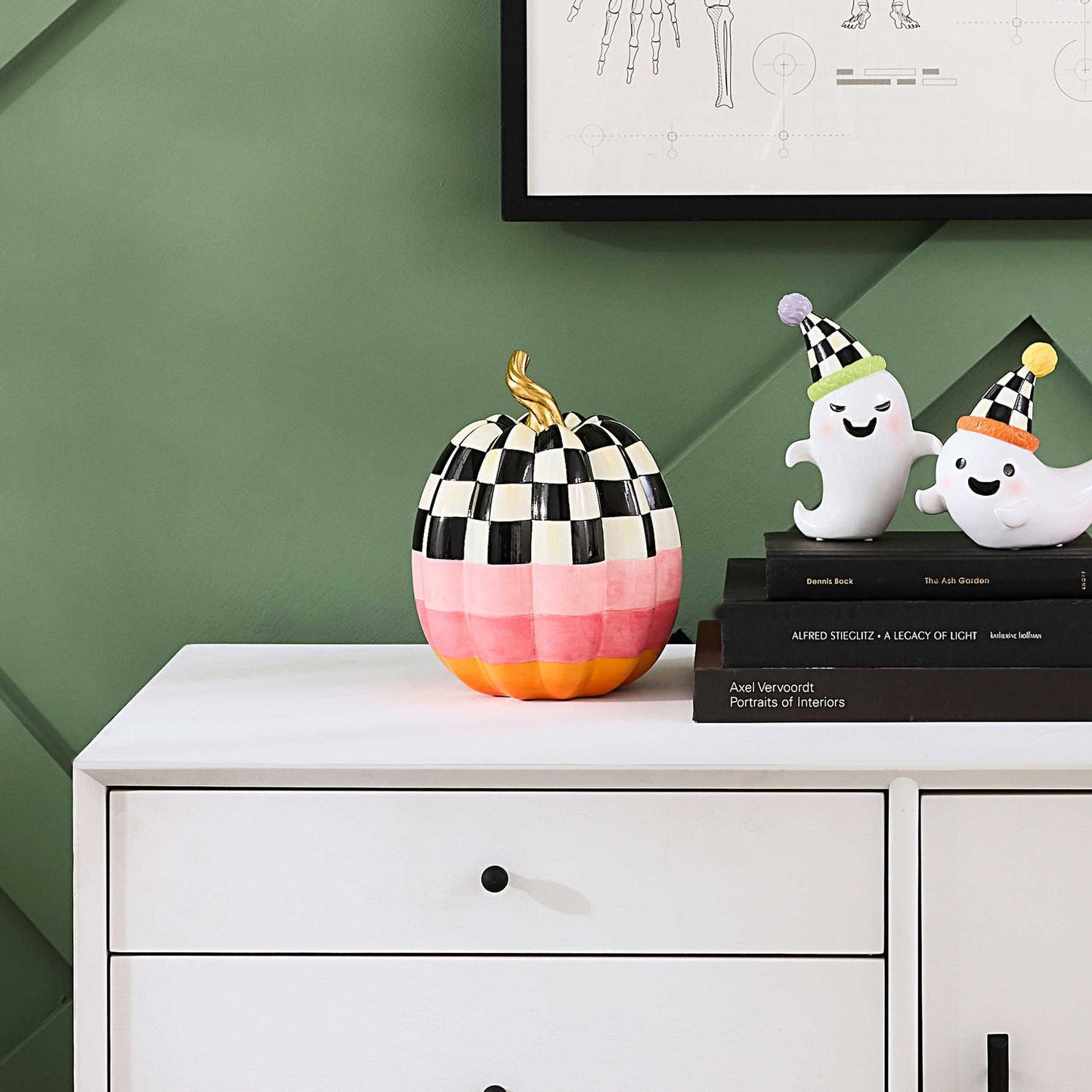 Cotton Candy Medium Check Pumpkin - |VESIMI Design|