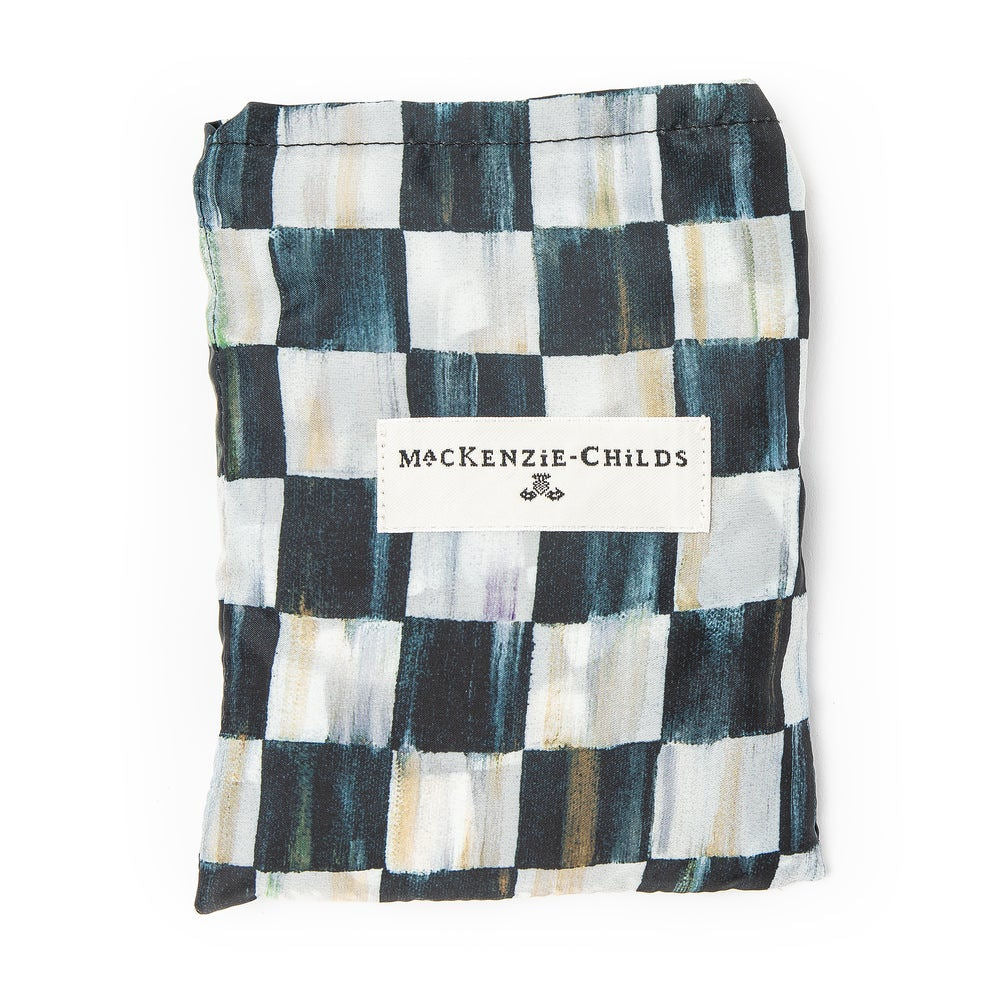 Courtly Check To Go Tote, MacKenzie-Childs