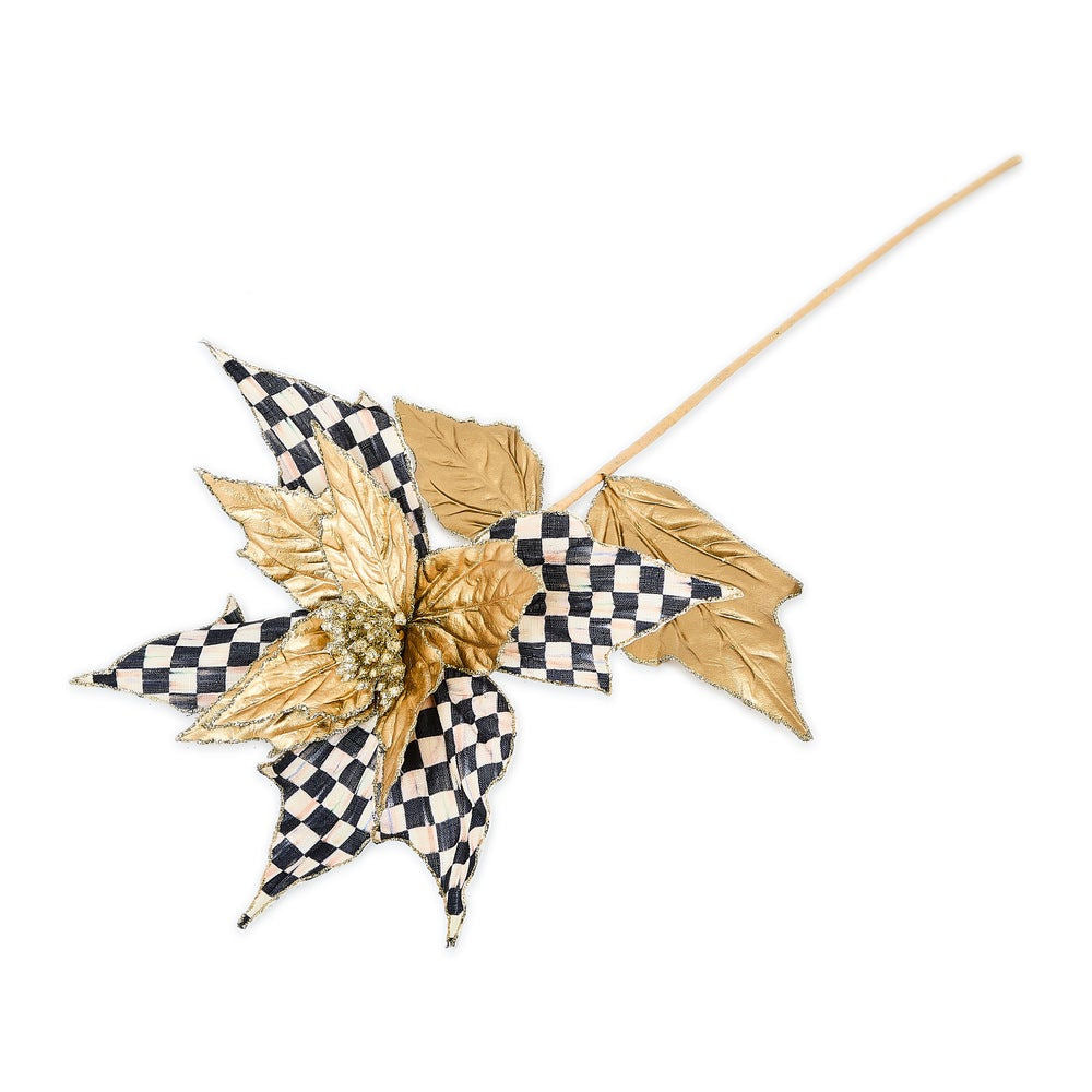 MacKenzie-Childs Courtly Noel Weihnachtsstern-Stiel – |VESIMI Design|