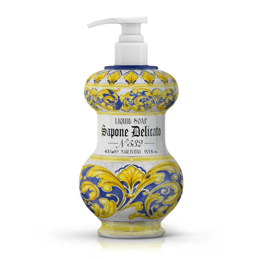 Delicate Hand & Face Soap 400 ml - N.° 532 Mysticus Gli Albarelli - |VESIMI Design| Luxury Bathrooms and Home Decor