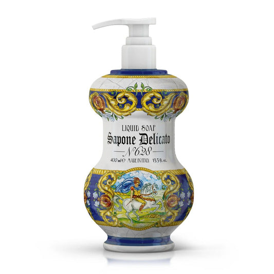 Delicate Hand & Face Soap 400 ml - N.° 628 Regalis Gli Albarelli - |VESIMI Design| Luxury Bathrooms and Home Decor