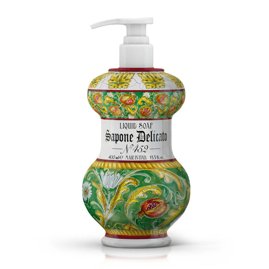 Delicate Hand & Face Soap 400 ml - N.° 452 Granatum Gli Albarelli
