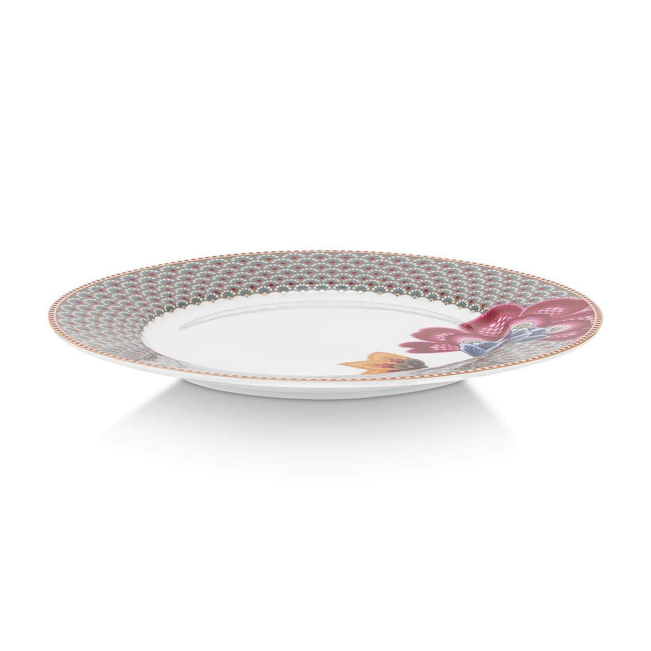 Blooming Tales Khaki Dinner Plate 26.5cm - Pip Studio