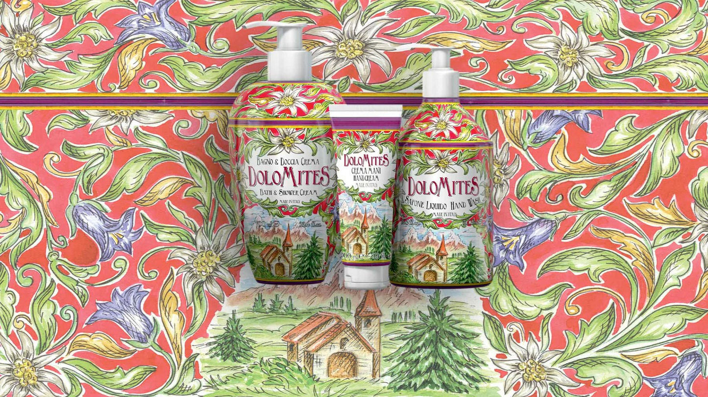 Dolomites Range - Hand Cream 100 ml - |VESIMI Design| Luxury Bathrooms and Home Decor
