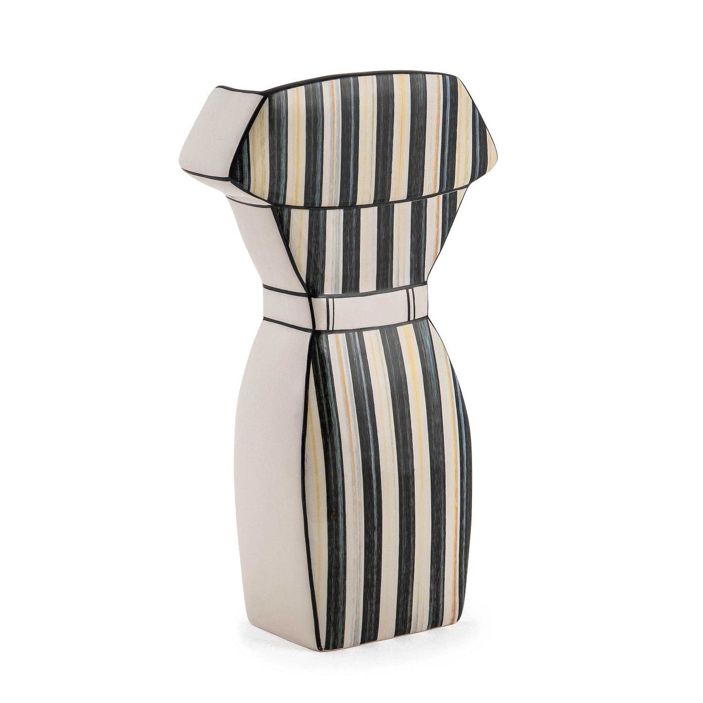 Doodles Dress Vase by Mackenzie - Childs - |VESIMI Design| Luxury Bathrooms and Home Decor