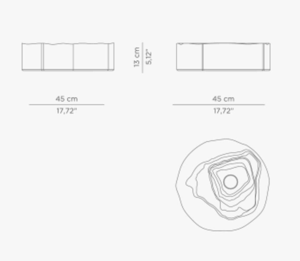 Duorum Unique Marble Vessel Sink by Maison Valentina - |VESIMI Design|