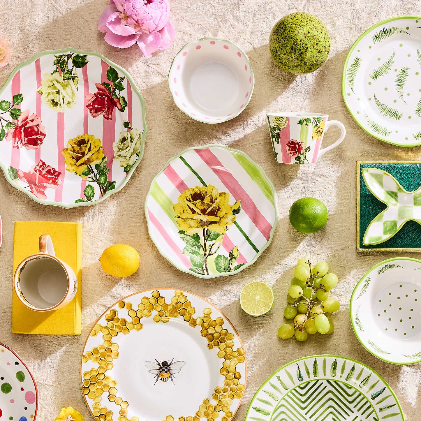 Garden Gala Dinner Plate by MacKenzie-Childs