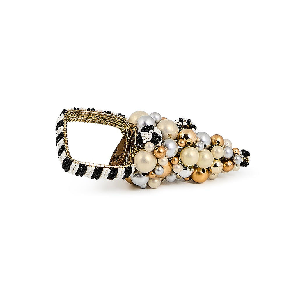 Glam Up Beaded Tree Napkin Rings, Set of 4 by MacKenzie-Childs