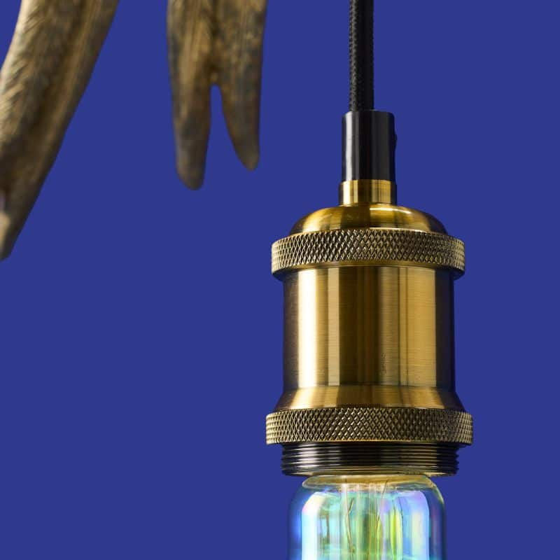 Gold Ceiling Lamp Parrot Percy