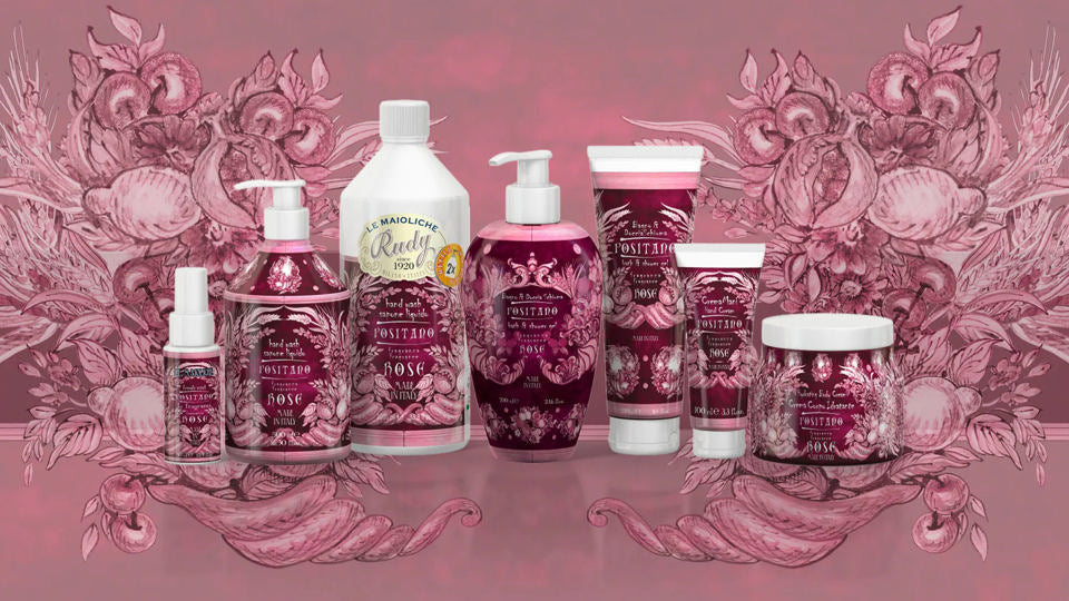 Le Maioliche | POSITANO ROSE Liquid Hand Soap Refill 1000ml