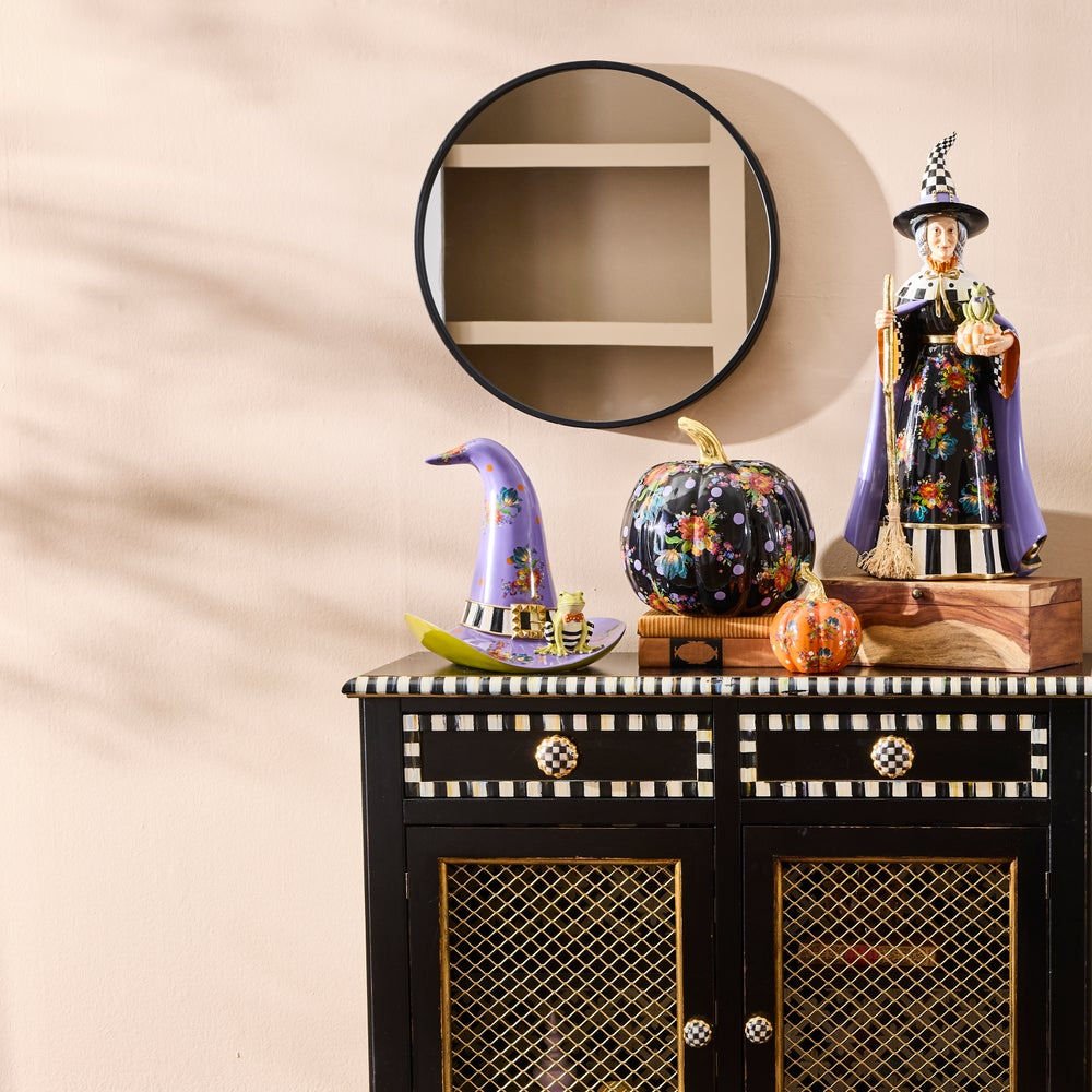 Halloween Fergal Witch's Hat by MacKenzie - Childs - |VESIMI Design|