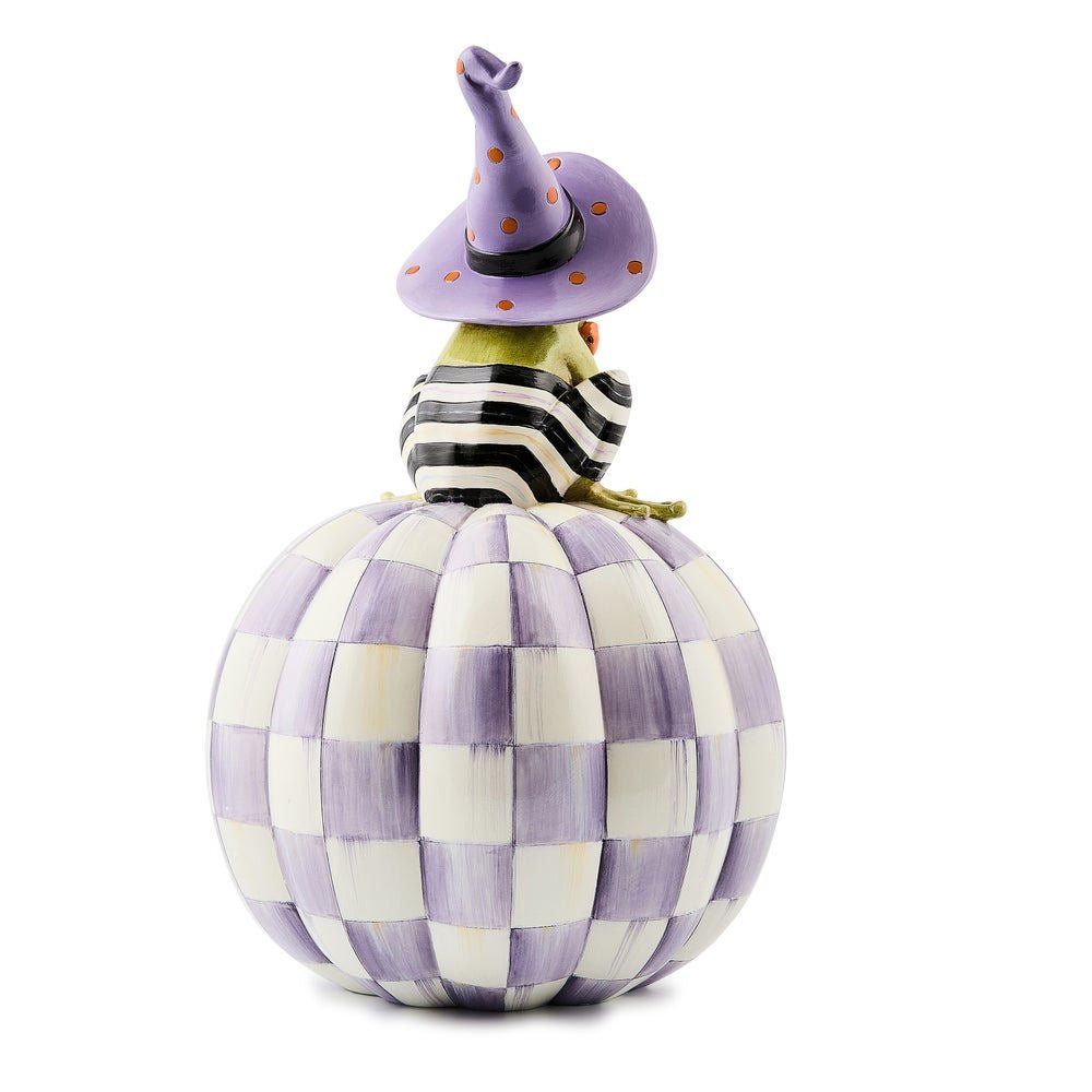 Halloween Illuminated Fergal Jack O' Lantern by MacKenzie - Childs - |VESIMI Design|