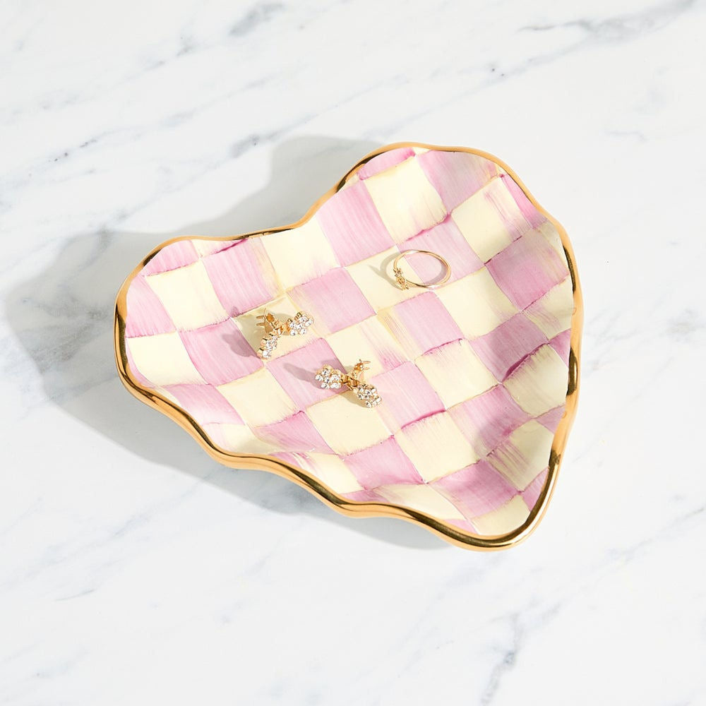 Hope Heart Plate by MacKenzie-Childs