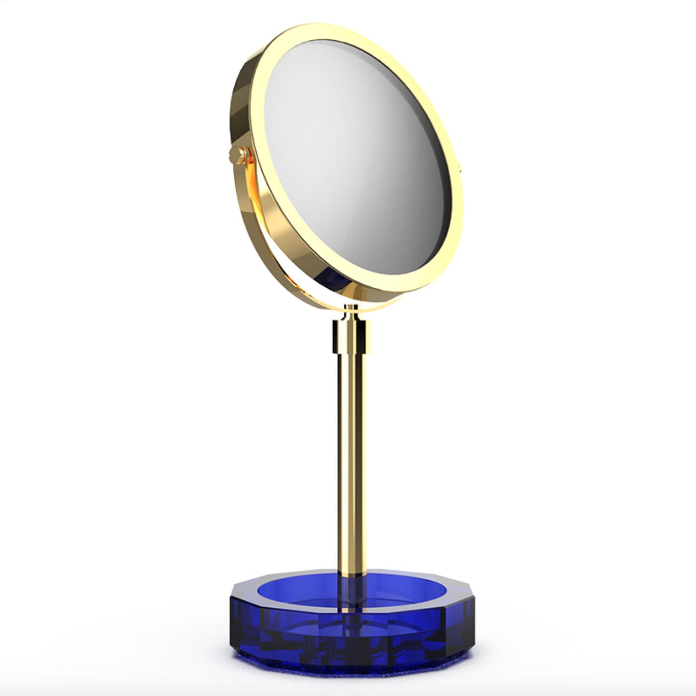 Kristall Collection Luxury Glass Mirror Capri Blue / 5 Colors - |VESIMI Design|