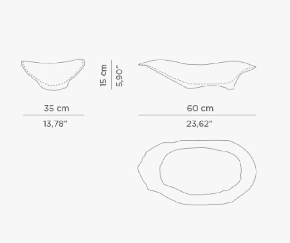 Lapiaz Casted Brass Vessel Sink by Maison Valentina - |VESIMI Design|