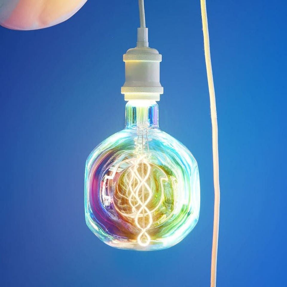 LED Rainbow Light Bulb - |VESIMI Design|