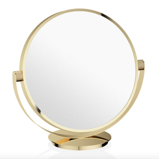 Luxury 24k Gold Table / Vanity Mirror - |VESIMI Design| Luxury Bathrooms and Home Decor