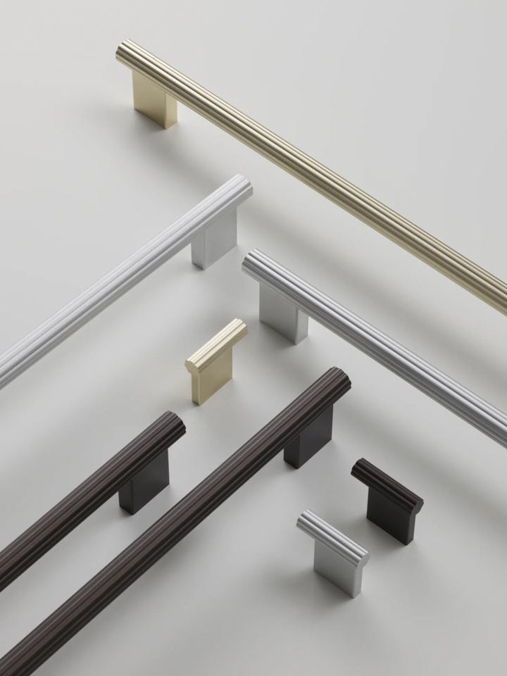 Luxury Aluminium & Porcelain Soap Dish / Champagne Gold & Dune - |VESIMI Design|