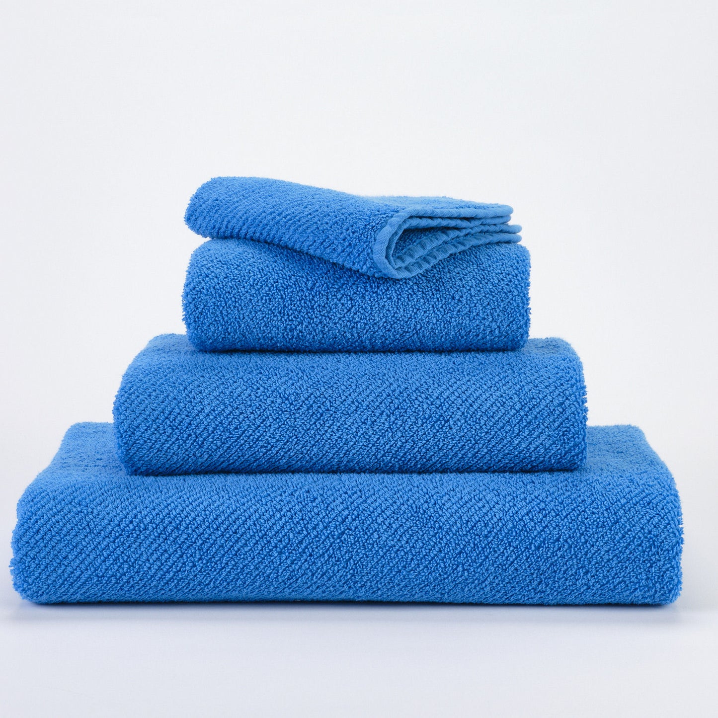 TWILL Luxury Blue Soft Egyptian Cotton Towels | 383 Zanzibar