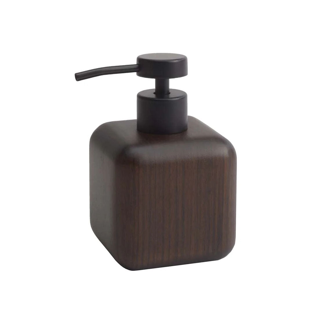 Badezimmerzubehör aus Ebenholz, Seifenspender – |VESIMI Design