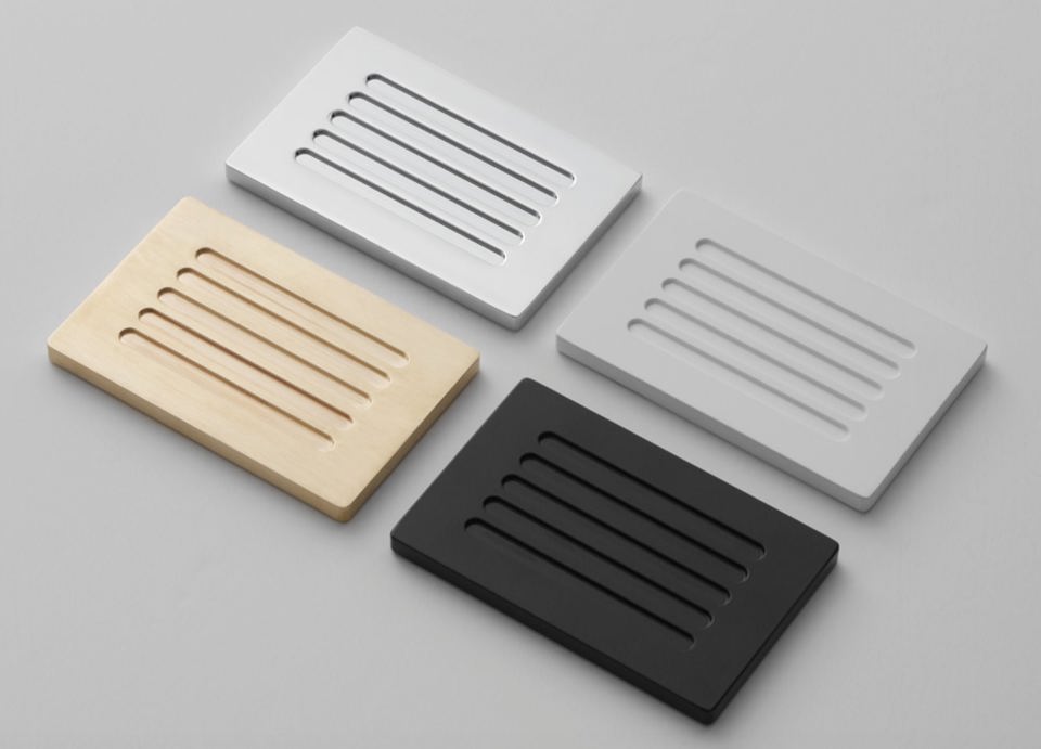 Luxury Chrome Soap Bench by Decor Walther - |VESIMI Design|