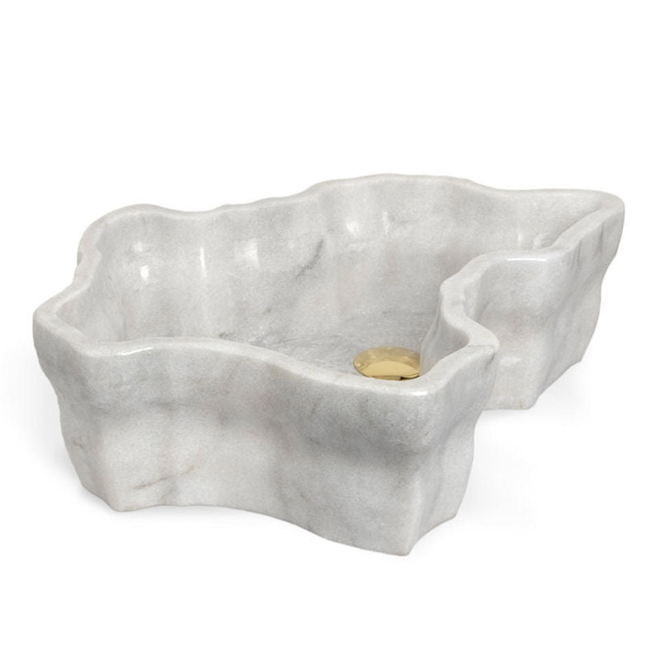 Luxury Eden Stone Vessel Sink by Maison Valentina - |VESIMI Design|