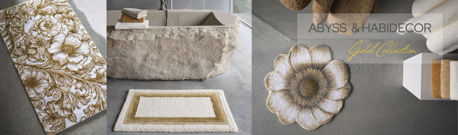 Luxury Egyptian Cotton Bathroom Rugs Abyss & Habidecor