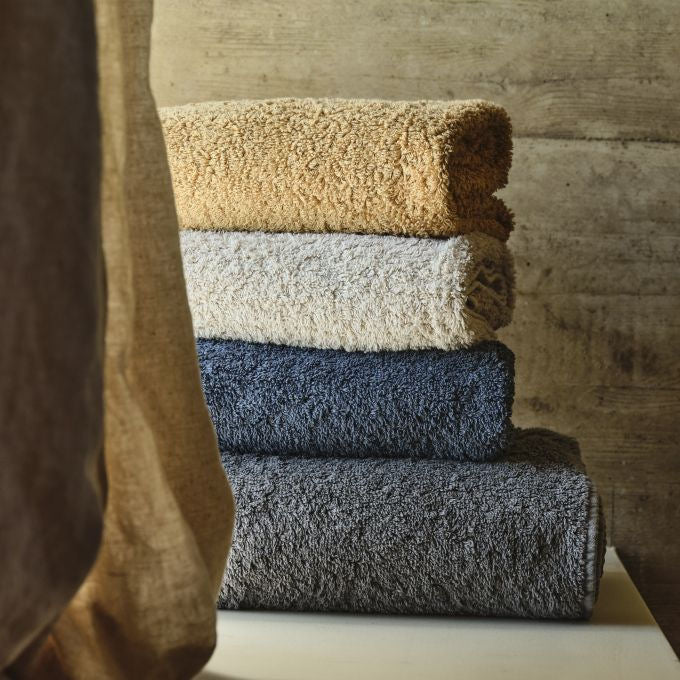Super Pile Luxury Bath Towels by Abyss & Habidecor | 997 Volcan