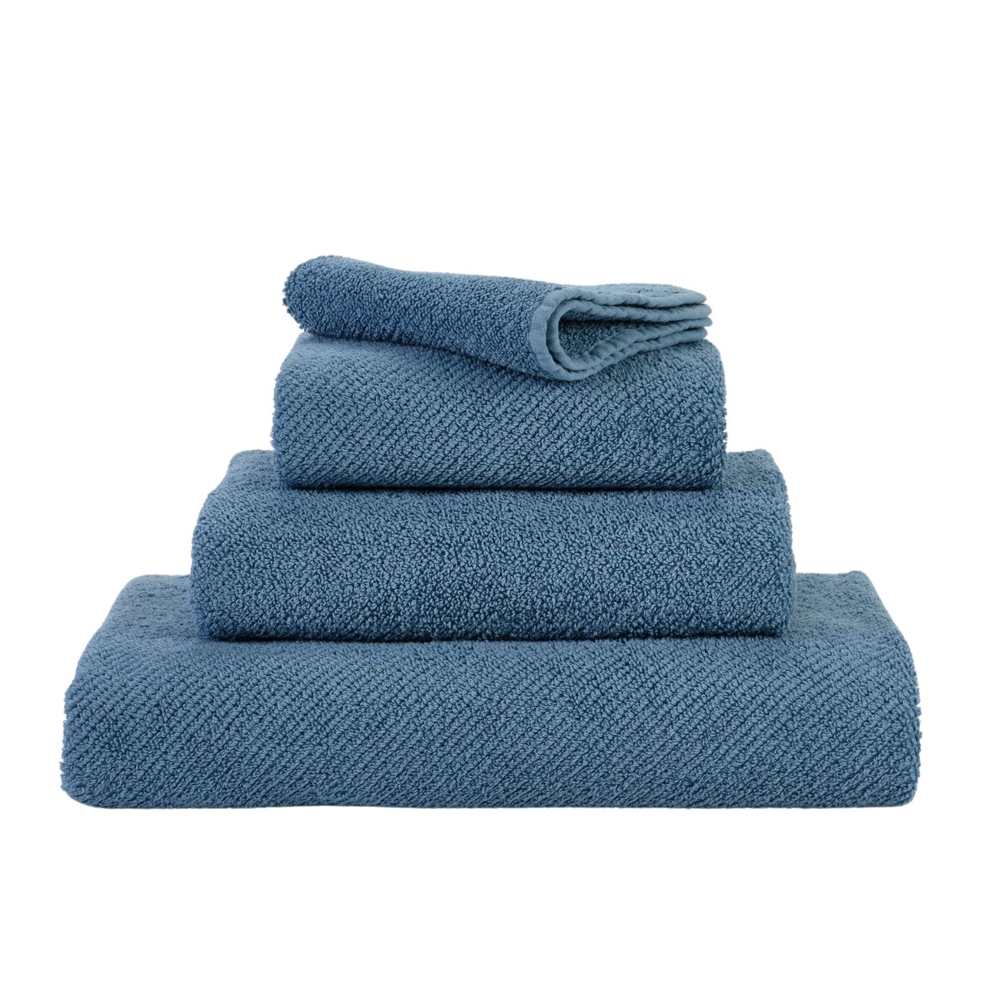 TWILL Luxury Soft Egyptian Cotton Towels | 332 Cadette Blue