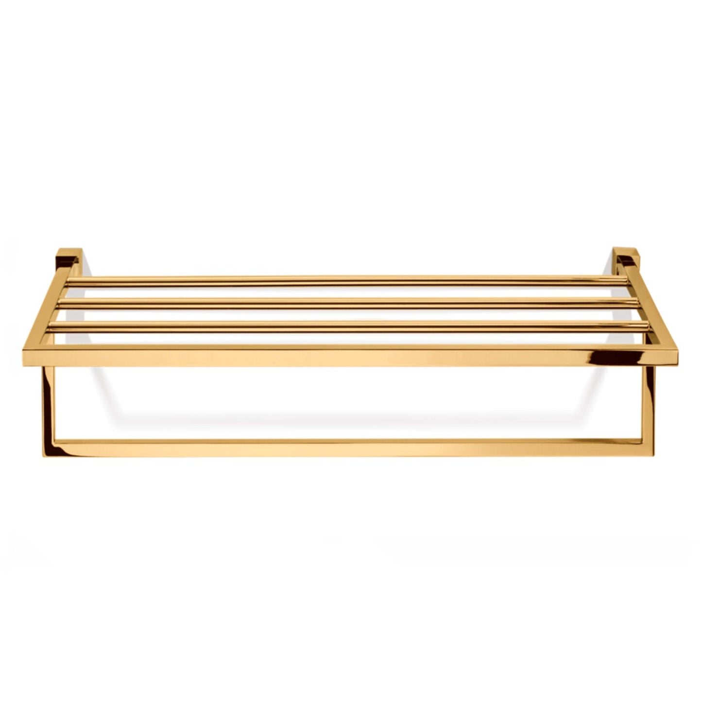 Luxury Gold Bathroom Towel Rack - |VESIMI Design| Luxury Bathrooms and Home Decor