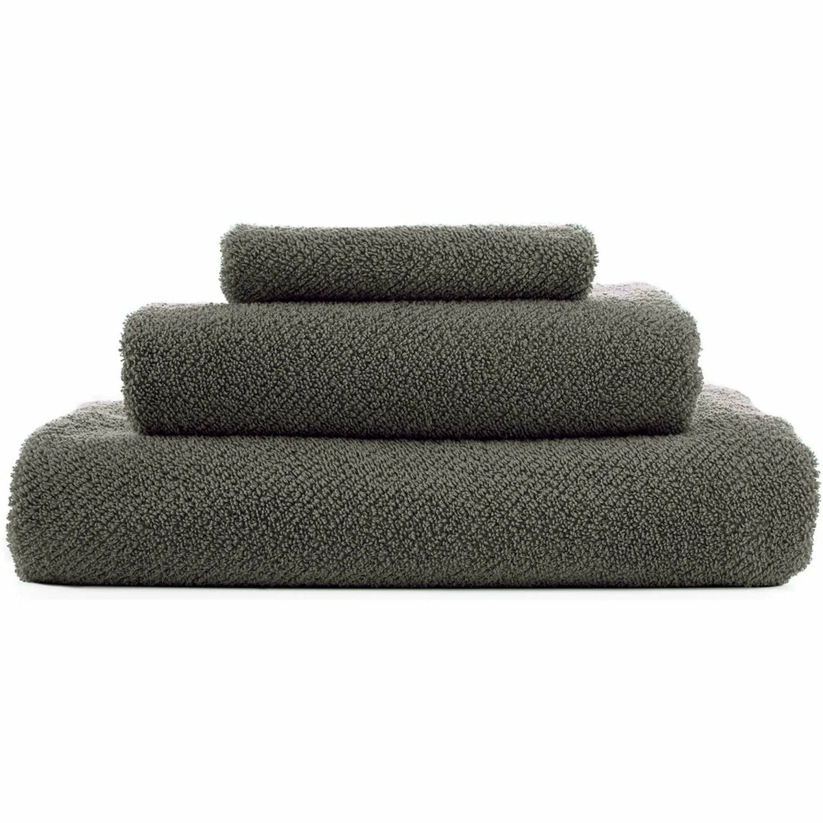 TWILL Abyss & Habidecor Grey Soft Egyptian Cotton Towels | 920 Gris