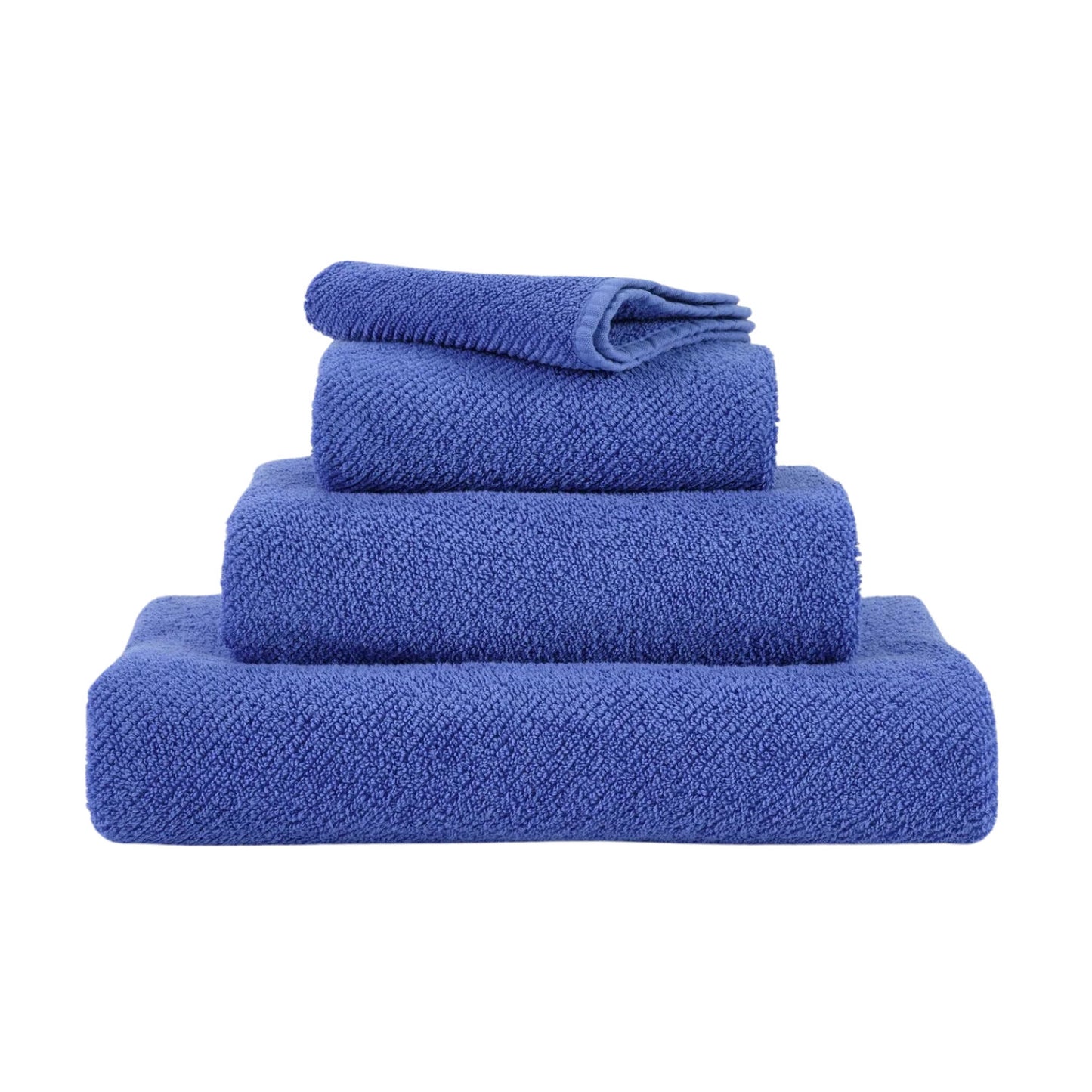 TWILL Luxury Blue Soft Egyptian Cotton Towels | 304 Marina