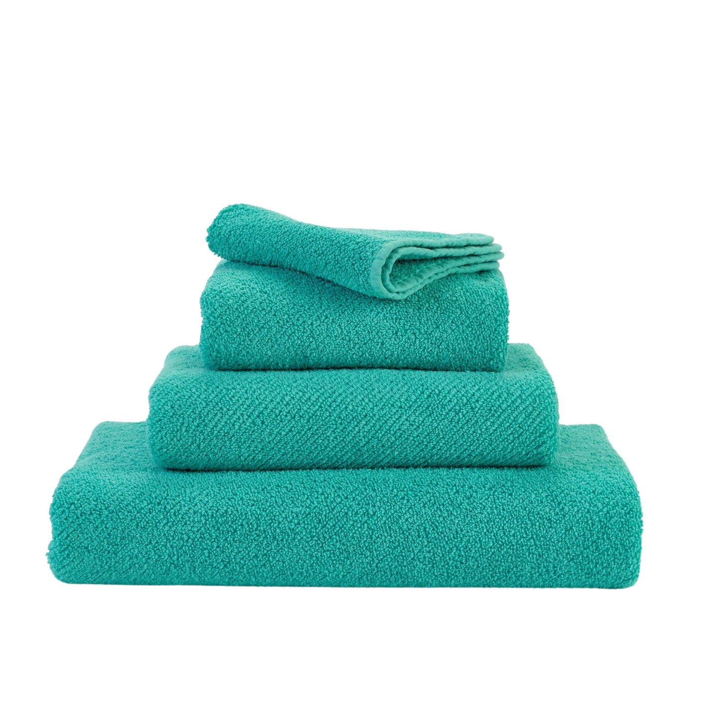 TWILL Luxury Blue Soft Egyptian Cotton Towels | 302 Lagoon